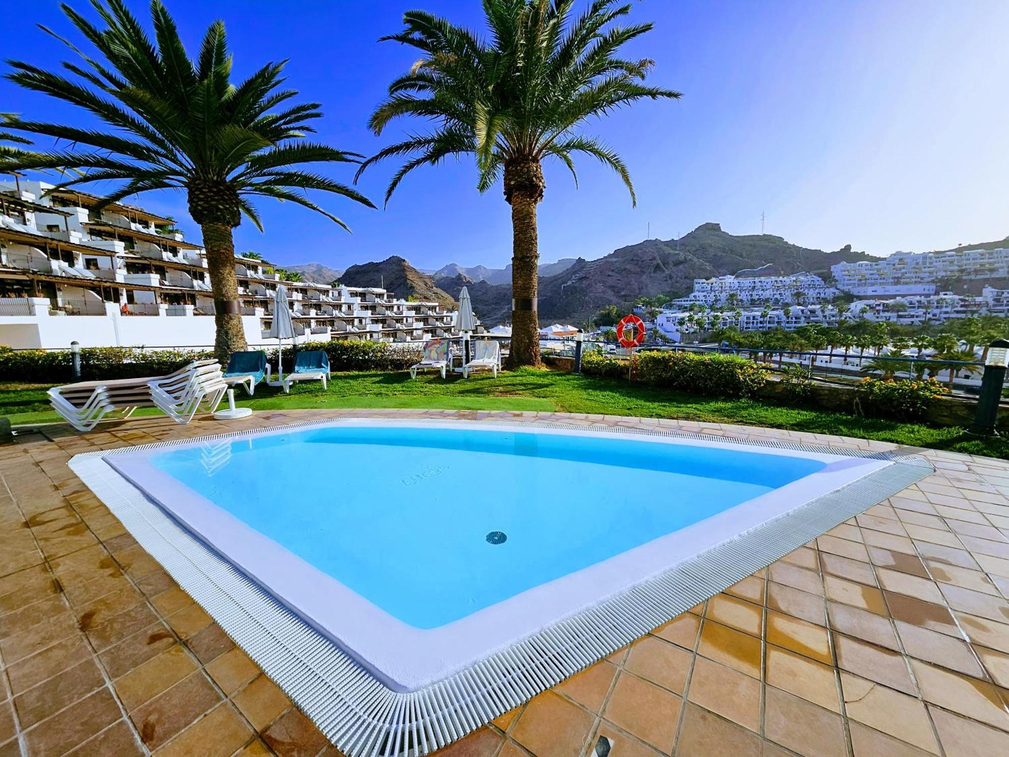 Ocean & Pool View Apartament Playa Del Cura  Exteriér fotografie