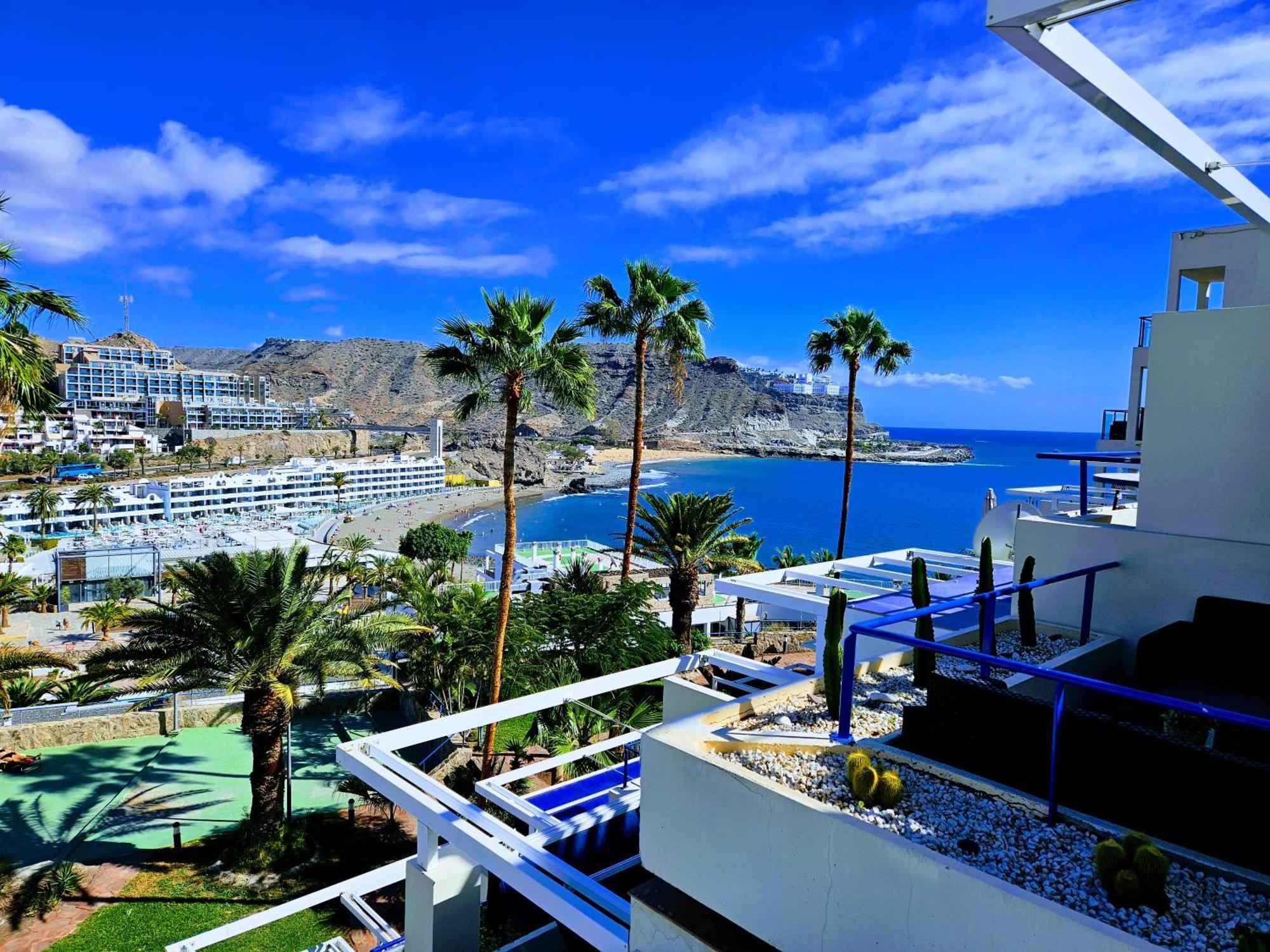 Ocean & Pool View Apartament Playa Del Cura  Exteriér fotografie