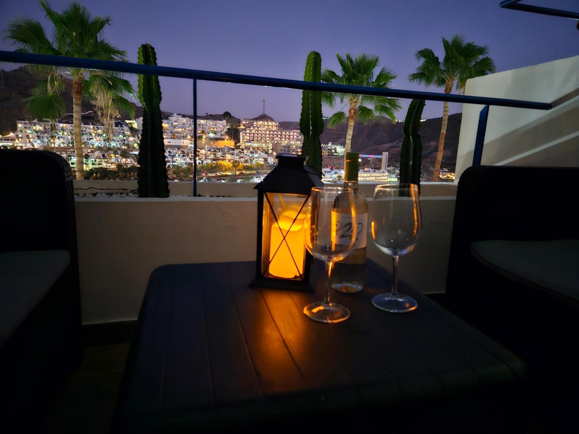 Ocean & Pool View Apartament Playa Del Cura  Exteriér fotografie